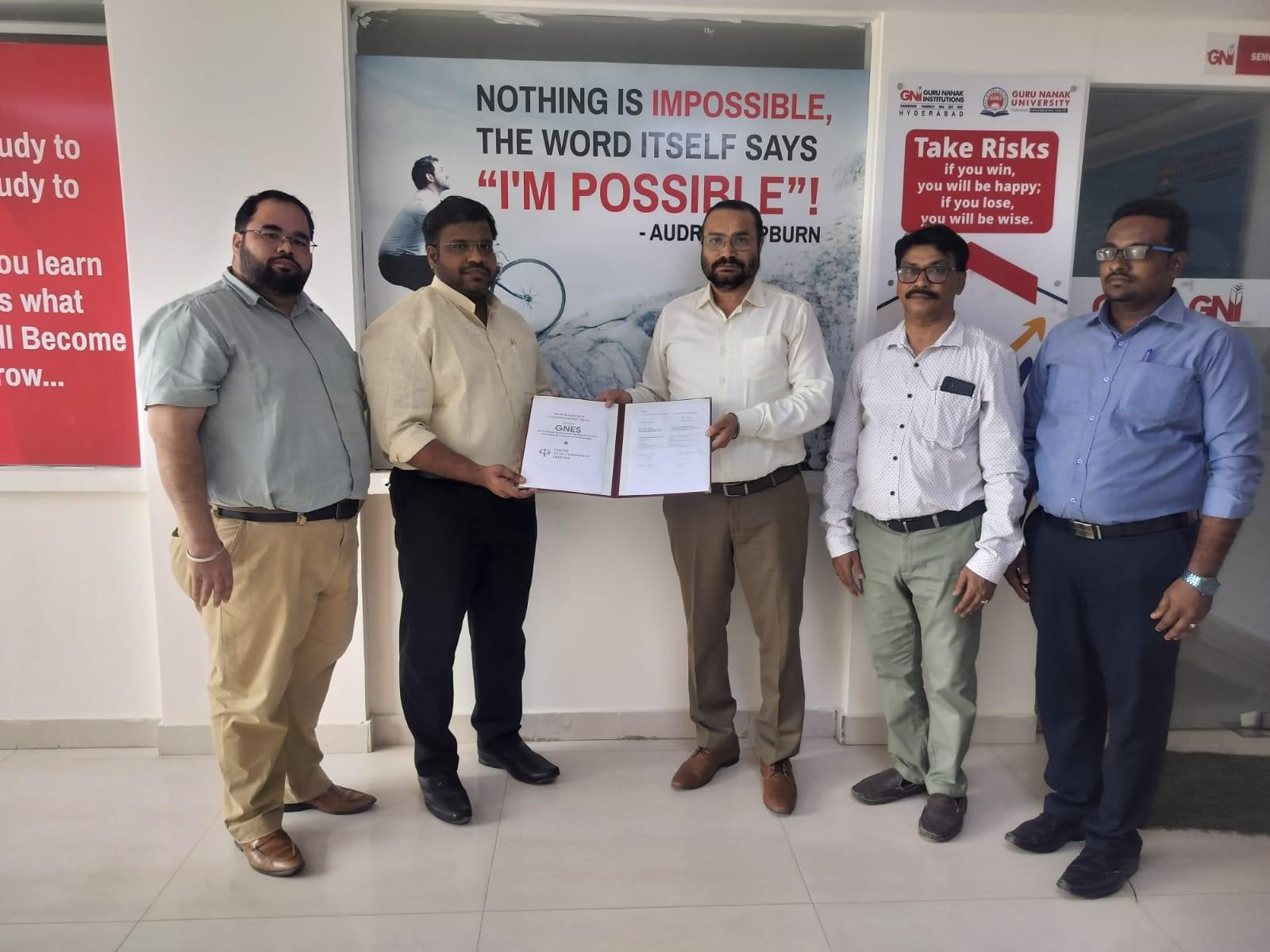 GNIT Hyderabad Extra Curricular Activity photo 3